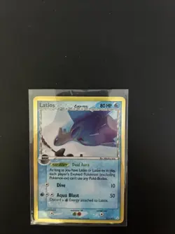 Pokemon Latios - (Delta Species) 12/110 Holon Phantoms Holo HP - Image 4