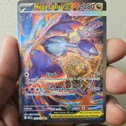 Mega Evolution Mega Latias EX SIR 181/132 Pokemon TCG Secret Rare - Image 1