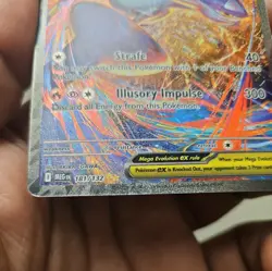 Mega Evolution Mega Latias EX SIR 181/132 Pokemon TCG Secret Rare - Image 2
