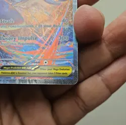 Mega Evolution Mega Latias EX SIR 181/132 Pokemon TCG Secret Rare - Image 3