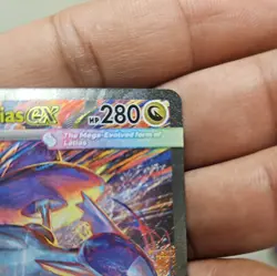 Mega Evolution Mega Latias EX SIR 181/132 Pokemon TCG Secret Rare - Image 4