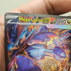 Mega Evolution Mega Latias EX SIR 181/132 Pokemon TCG Secret Rare - Image 5