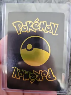 Mew GX Black Foil Fan Art Vinyl Collector Pokemon Card 18/20 Star Shield - Image 2
