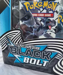 Pokemon Scarlet And Violet Black Bolt Binder Collection Sealed - Image 3