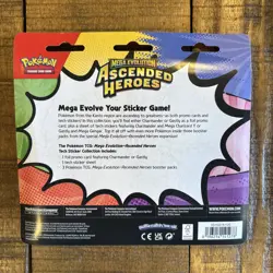 Pokemon TCG Ascended Heroes Tech Sticker Collection Charmander |BRAND NEW SEALED - Image 2