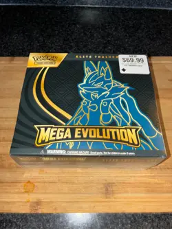 Pokemon Mega Evolution Lucario ETB Elite Trainer Box New & Sealed - Image 1