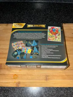 Pokemon Mega Evolution Lucario ETB Elite Trainer Box New & Sealed - Image 2