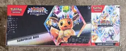 Pokemon TCG Prismatic Evolutions Surprise Box & Booster Bundle Sams Club SEALED - Image 1