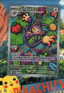 Pokemon TCG ME02: Phantasmal Flames Ambipom - 107/094 Illustration Rare NM/M - Image 1