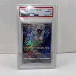 2022 Pokemon SWSH VSTAR Universe (JP) Mew Art Rare #183/172 PSA 10 - Image 1