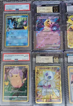 Pokemon Graded Card Lot of 10 - Image 2