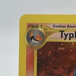 Typhlosion 18/111 1st Edition Neo Genesis Holo LP Pokemon - Image 2