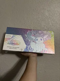 NEW/SEALED | Pokemon TCG: Prismatic Evolutions Super Premium Collection - Image 1