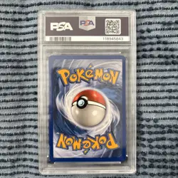2005 Pokemon EX JIRACHI HOLO Deoxys #9 PSA 6 - Image 2