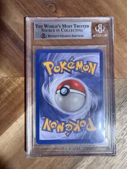 Pokemon Team Rocket Dark Golbat 1st Edition 24/82 Beckett 8.5 2000 - Image 2