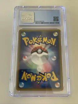 Piloswine 1st Ed Holo -Skyridge/Mysterious Mountains- Pokemon TCG-034/088- CGC 9 - Image 2