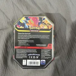 Mega Charizard Ex Tin - Mega Charizard X EX - Pokemon TCG Sealed - Image 2
