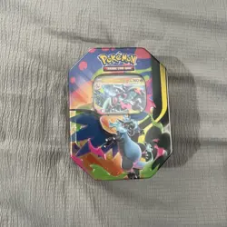 Mega Charizard Ex Tin - Mega Charizard X EX - Pokemon TCG Sealed - Image 3