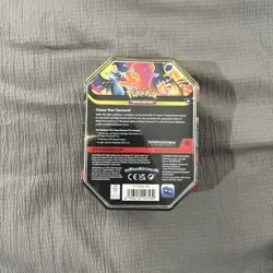 Mega Charizard Ex Tin - Mega Charizard X EX - Pokemon TCG Sealed - Image 4