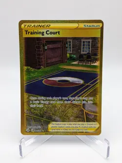 💥 Pokemon TCG - Training Court 282/264 Fusion Strike - Holo Secret Rare LP/NM - Image 1
