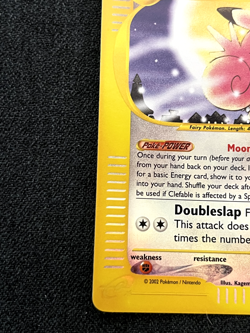 Pokemon TCG Clefable 007/165 Expedition Base Set Reverse Holo NM - Image 3
