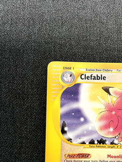 Pokemon TCG Clefable 007/165 Expedition Base Set Reverse Holo NM - Image 4