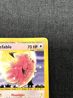 Pokemon TCG Clefable 007/165 Expedition Base Set Reverse Holo NM - Image 5