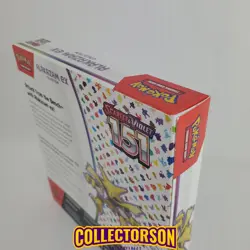Pokemon TCG: Scarlet & Violet-151 Alakazam ex Collection 820650855269 - Image 3