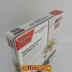 Pokemon TCG: Scarlet & Violet-151 Alakazam ex Collection 820650855269 - Image 4
