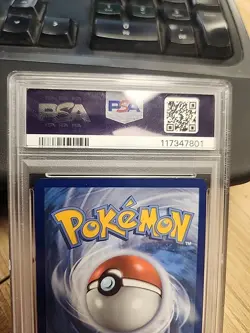 2019 Pokemon SUN & MOON Pikachu & Zekrom GX 33/181 PSA 9 - Image 5