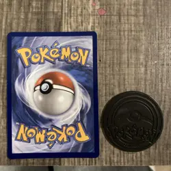 Pokemon TCG- Larry’s Komala Cosmos Holo And Coin From Ascended Heroes - Image 2