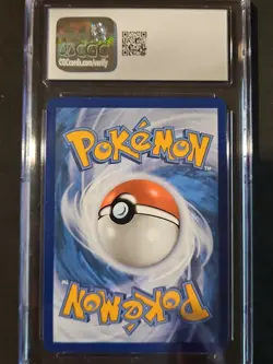 2023 Pokemon Obsidian Flames ETB #044 Charmander Black Star Promo CGC 10 - Image 2