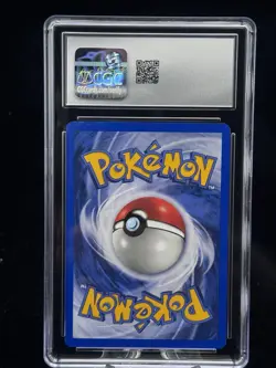 Flying Pikachu #25 Black Star Promo Pokemon League 2001 CGC 9 🎈☁ - Image 2