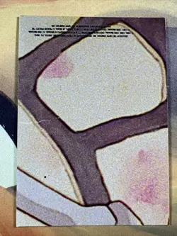 1999 Topps Pokemon Charmander Sticker #4 Topps Blue Logo - Image 3