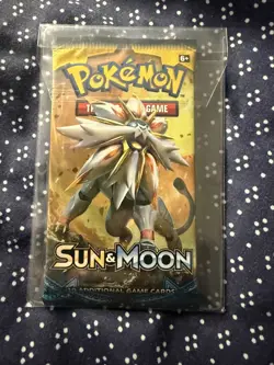 Pokemon TCG - Sun and Moon Base Set Booster Pack New and Sealed ✅ - Image 1
