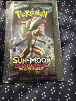 Pokemon TCG Sun & Moon Guardians Rising Booster Pack - BRAND NEW AND SEALED - Image 1