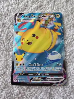 Flying Pikachu VMAX 007/025 Pokemon TCG Celebrations NM Ultra Rare - Image 1