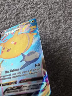 Flying Pikachu VMAX 007/025 Pokemon TCG Celebrations NM Ultra Rare - Image 3