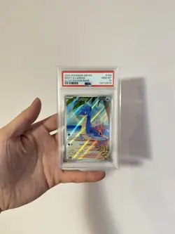 Pokemon TCG 2025 Misty’s Lapras Destined Rival 194/192 PSA 10 Gem Mint - Image 1