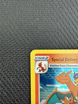 Special Delivery Charizard #SWSH075 Sword & Shield Promo NM/Near Mint Pokemon - Image 2