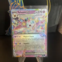 2024 Scarlet & Violet Series - Surging Sparks Sylveon ex Double Rare #86 - Image 1