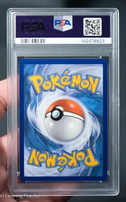 Greedent V 2021 Pokemon Sword and Shield Fusion Strike PSA 10 #257 - Image 2