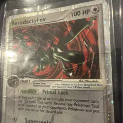 Pokemon Aerodactyl ex 94/100 – EX Sandstorm 2003 – - Image 1