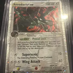 Pokemon Aerodactyl ex 94/100 – EX Sandstorm 2003 – - Image 2