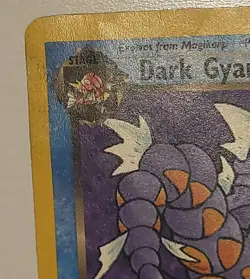 Pokemon TCG Team Rocket Dark Gyarados Holo 25/82 LP - Image 5