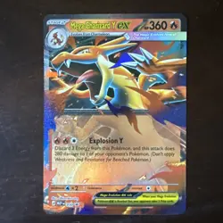 Two (2) Mega Charizard Y ex 022/217 Ascended Heroes English Pokemon TCG - Image 3