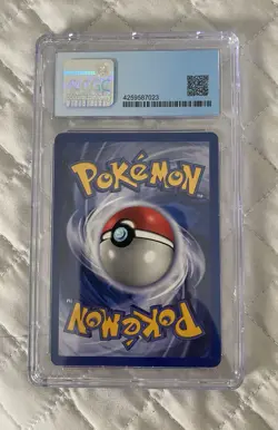 Parasect/Paras ERROR LABEL 1999 Pokemon Jungle #41/64 Graded(ERROR) CGC NM+ 7.5 - Image 2