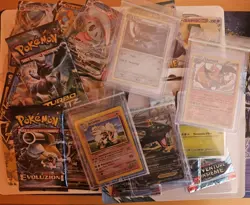 Lotto 4kg carte Pokemon NM/MINT lingua 🇮🇹/🇯🇵 + articoli sealed vintage 🇮🇹 - Image 1