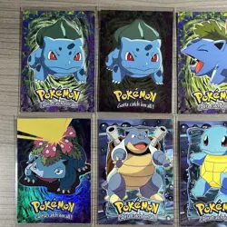 Pokemon TCG Topps Stage Episodes Lot Of 9 Blue Logo Black Logo MP-DMG - Image 2