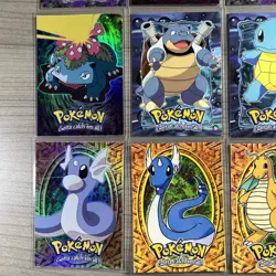 Pokemon TCG Topps Stage Episodes Lot Of 9 Blue Logo Black Logo MP-DMG - Image 4